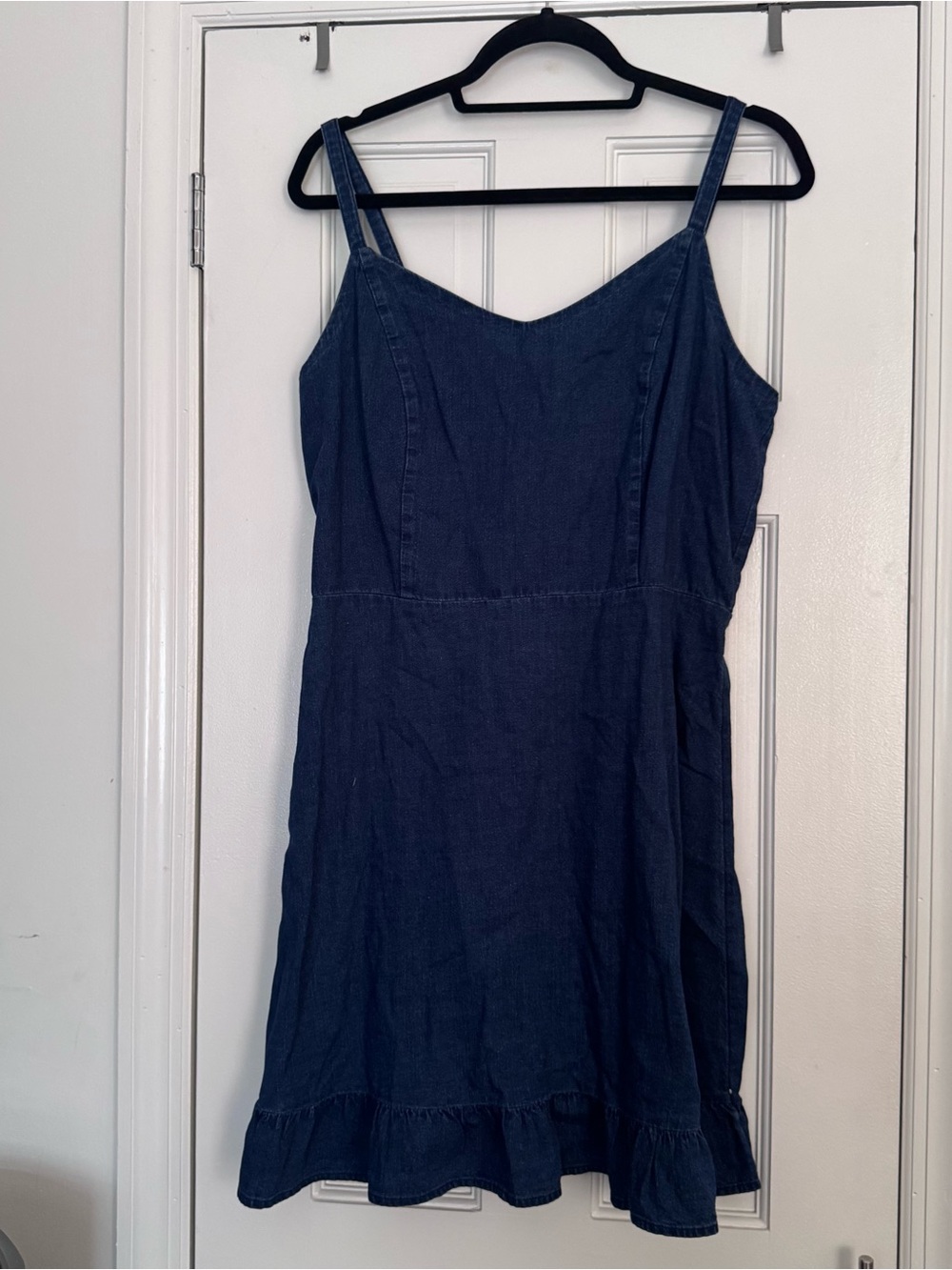 Old Navy Dark Blue Denim Sundress
